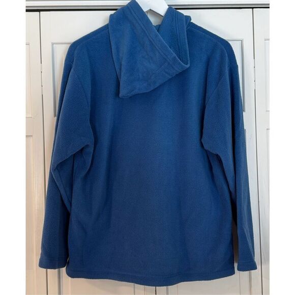 Winnie The Pooh Disney Y2K vintage fleece hooded sweater small - Picture 9 of 9